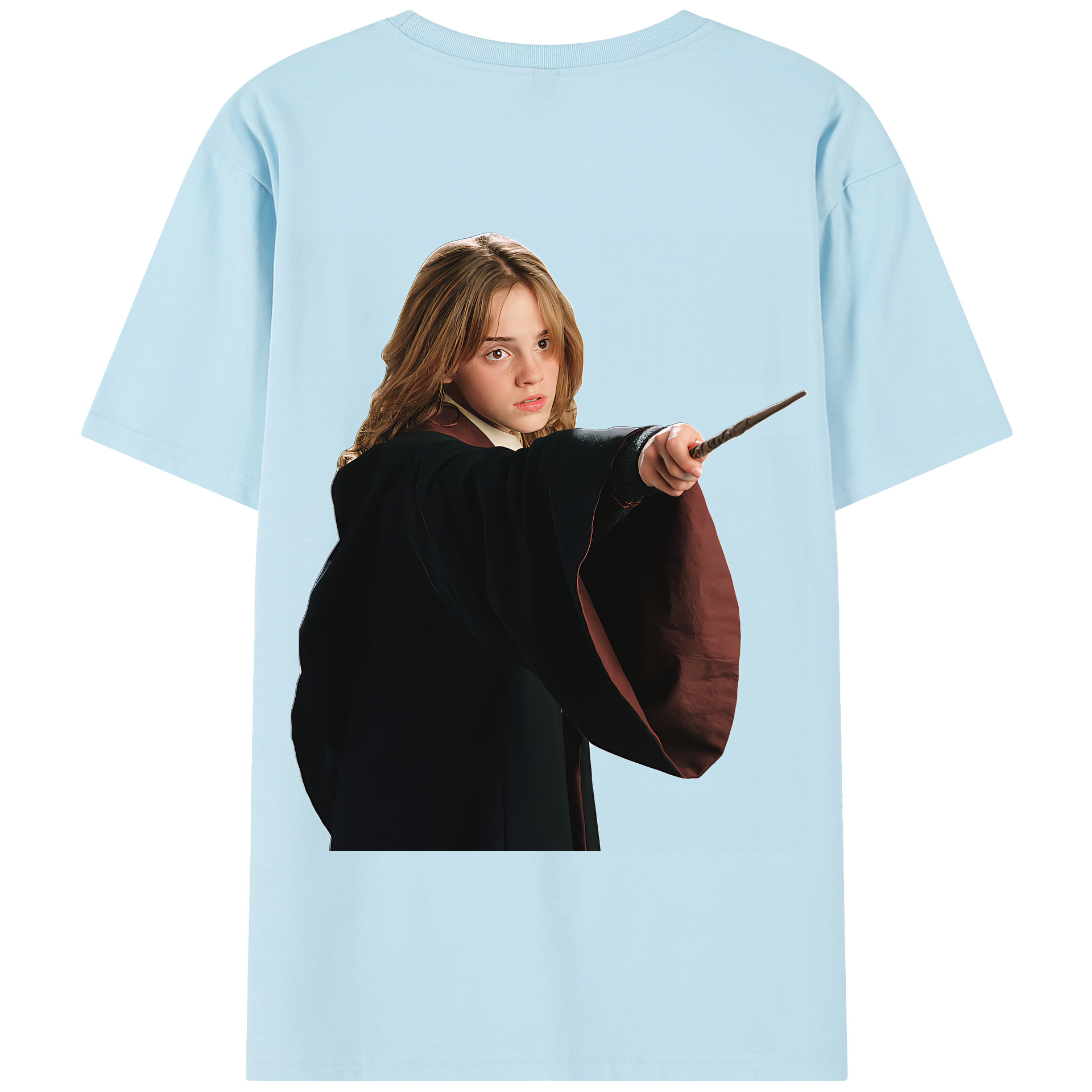 （画像用） Harry Potter ハリー・ポッターシリーズ 綿100％半袖Tシャツ（背面プリント）